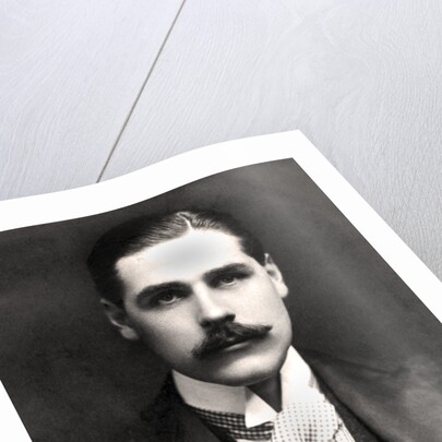 Kennerley Rumford (1870-1957), English baritone by Fellows Willson