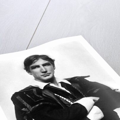 Jerrold Robertshaw (1866-1941), English actor by J Beagles & Co