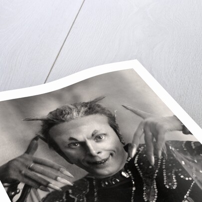 George Grossmith (1847-1912), English comedian, writer and actor by Rotary Photo