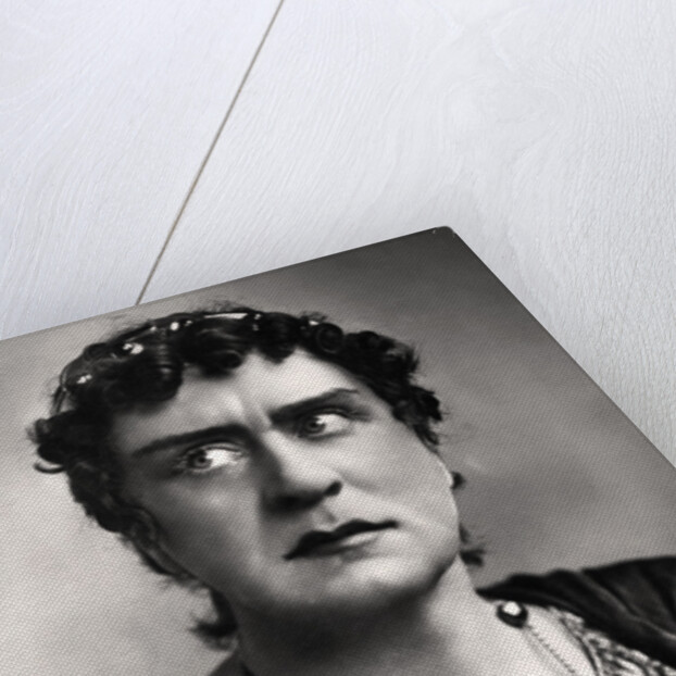 Herbert Beerbohm Tree (1853-1917), English actor by FW Burford