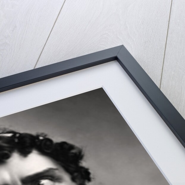 Herbert Beerbohm Tree (1853-1917), English actor by FW Burford