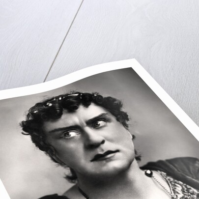 Herbert Beerbohm Tree (1853-1917), English actor by FW Burford