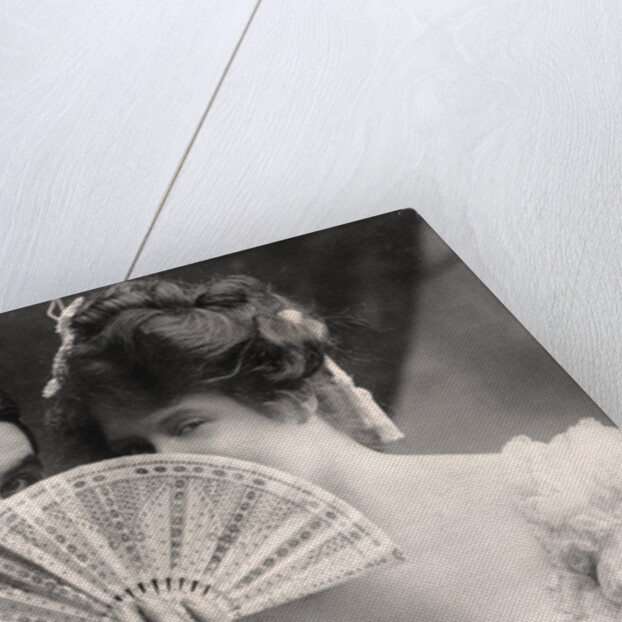 Billie Burke and Farren Soutar in a scene from The Belle of Mayfair by Bassano Studio