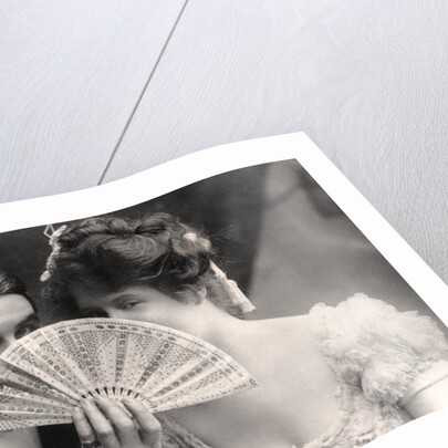 Billie Burke and Farren Soutar in a scene from The Belle of Mayfair by Bassano Studio