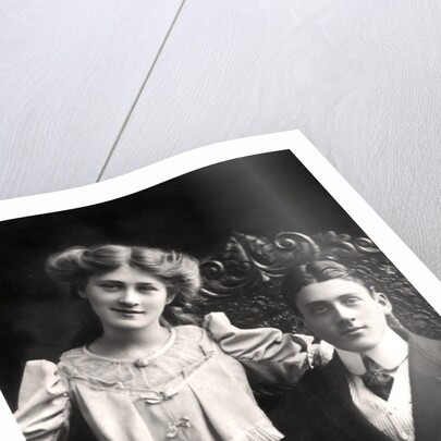 Phyllis Dare (1890-1975), English actress by Anonymous