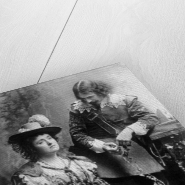 Herbert Waring (1857-1932) and Winifred Emery (1844-1942), actors by Window & Grove