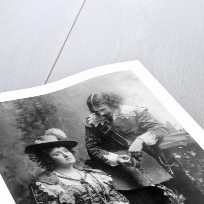 Herbert Waring (1857-1932) and Winifred Emery (1844-1942), actors by Window & Grove