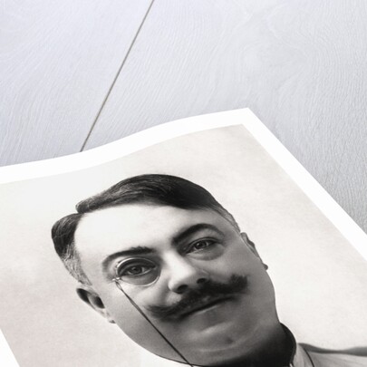 Courtice Pounds (1862-1927), English singer and actor by Play Pictorial