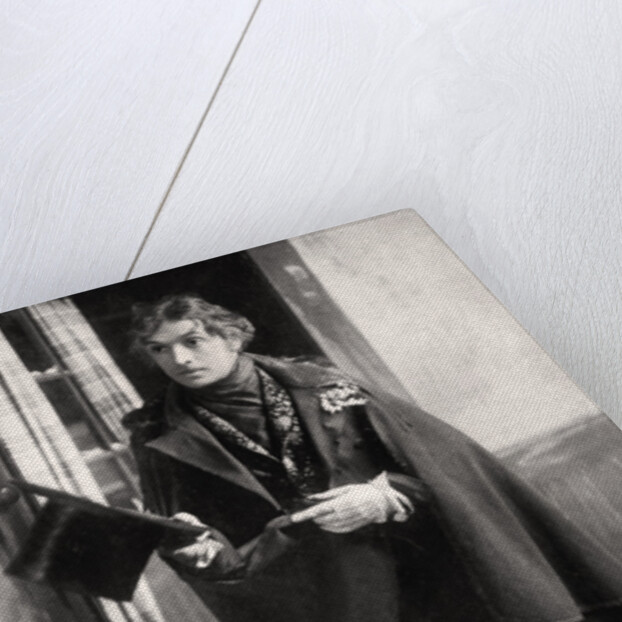 John Martin-Harvey (1863-1944), English actor by London Stereoscopic & Photographic Co