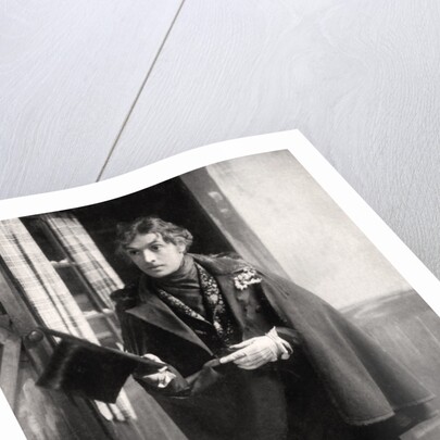 John Martin-Harvey (1863-1944), English actor by London Stereoscopic & Photographic Co