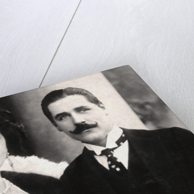 Clara Ellen Butt (1872-1936) and Kennerley Rumford (1870-1957), English singers by Anonymous