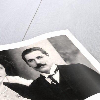 Clara Ellen Butt (1872-1936) and Kennerley Rumford (1870-1957), English singers by Anonymous