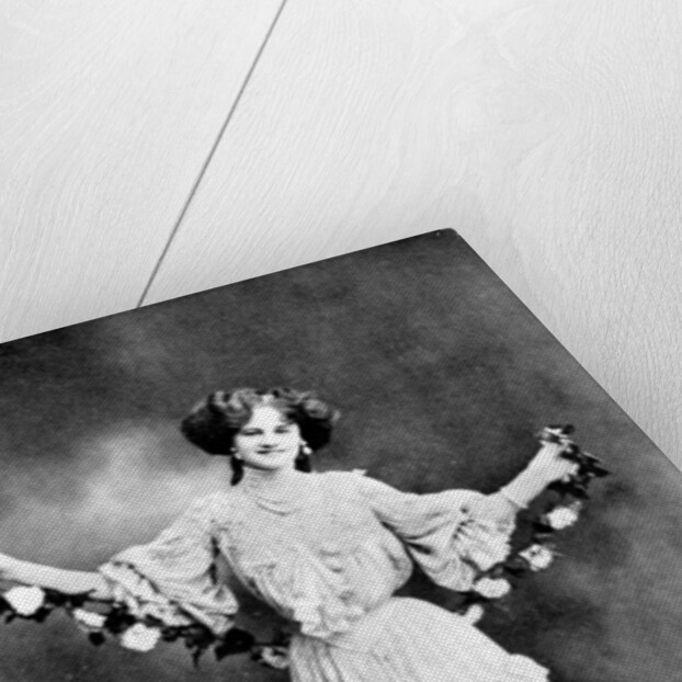 Gertie Millar (1879-1952), English actress by Anonymous