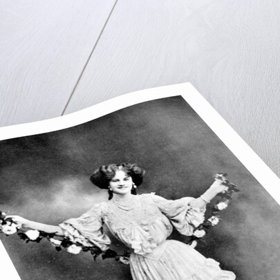 Gertie Millar (1879-1952), English actress by Anonymous