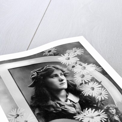 Phyllis Dare (1890-1975), English actress by Anonymous