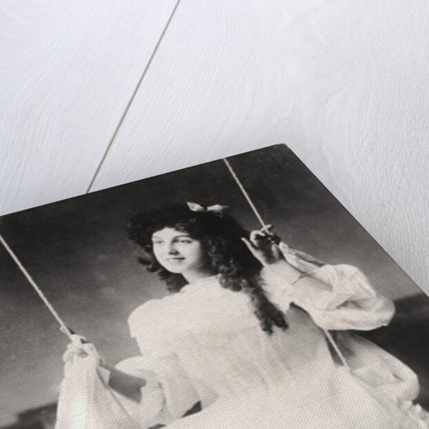 Christine Raynor, actress by Anonymous