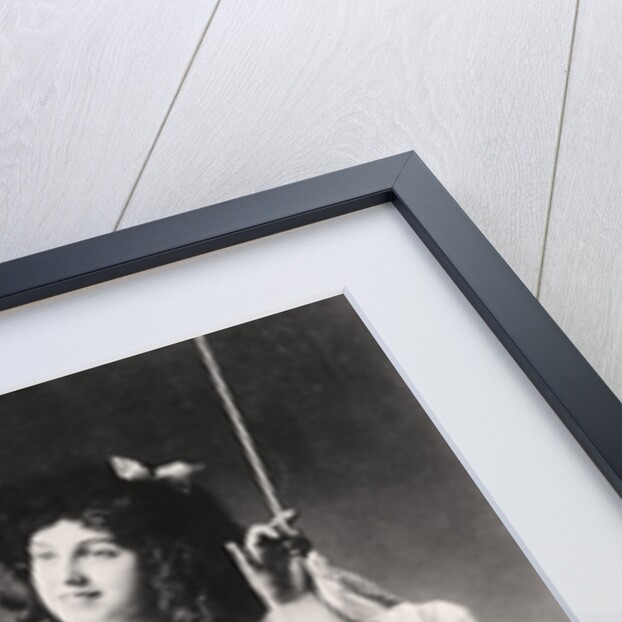 Christine Raynor, actress by Anonymous