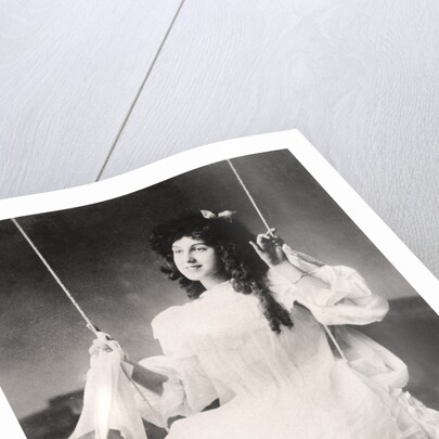 Christine Raynor, actress by Anonymous