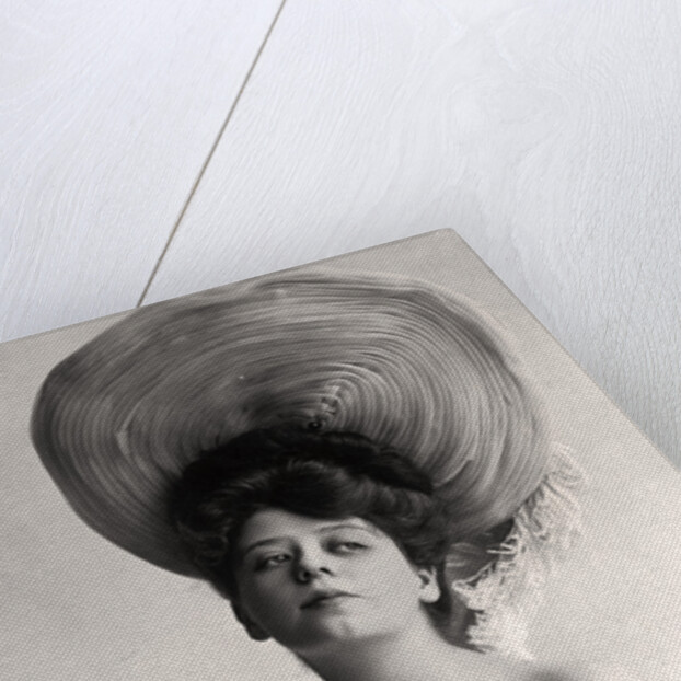 Camille Clifford (1885-1971), Belgian actress by Rotary Photo