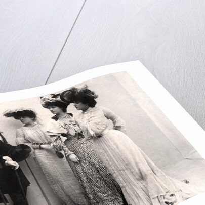 Scene from Three Little Maids by Anonymous