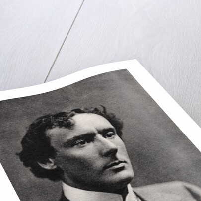 Harry Brodribb Irving ((1870-1919), English actor by Anonymous