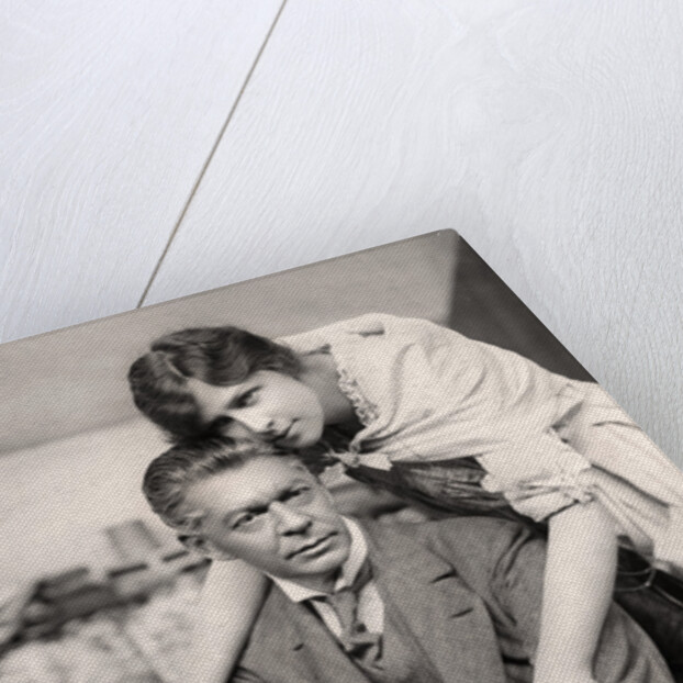 Marie Lohr (1890-1975) and E Holman Clark (1864-1925) by Foulsham and Banfield