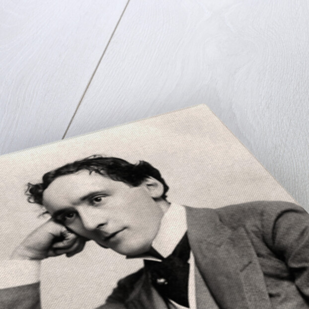 Harry Brodribb Irving (1870-1913), English actor by Langfier Photo
