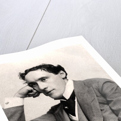 Harry Brodribb Irving (1870-1913), English actor by Langfier Photo