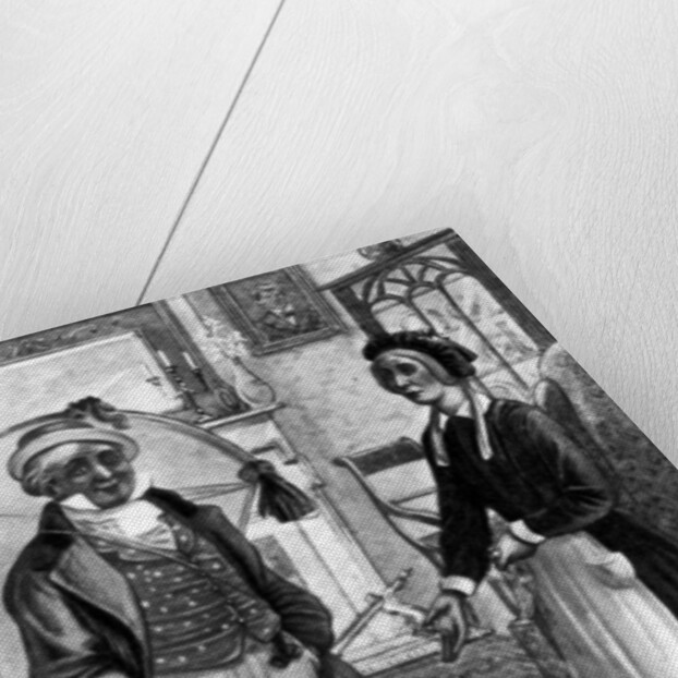 Dick and Betsy Trotwood by S Hildesheimer & Co