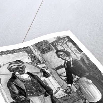 Dick and Betsy Trotwood by S Hildesheimer & Co