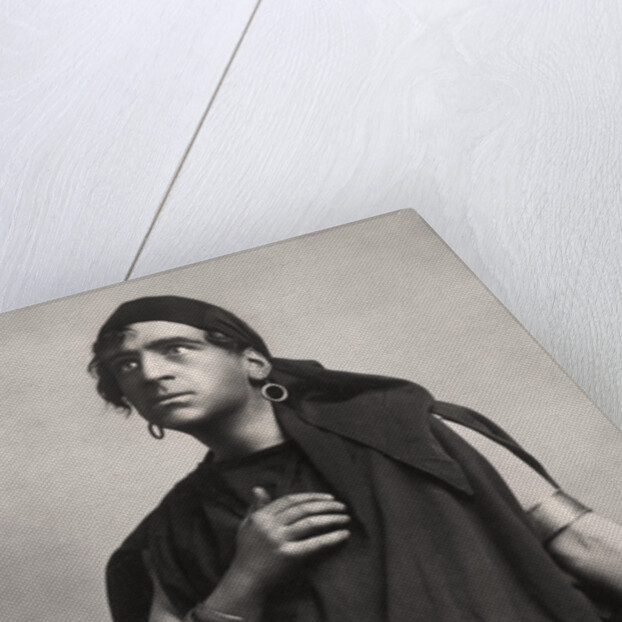 James Hearn, actor by FW Burford