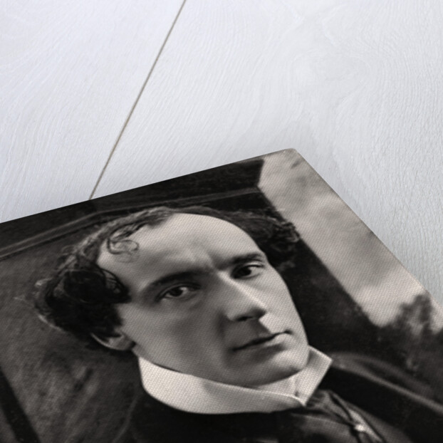 Harry Brodribb Irving (1870-1919), English actor by Vandyk