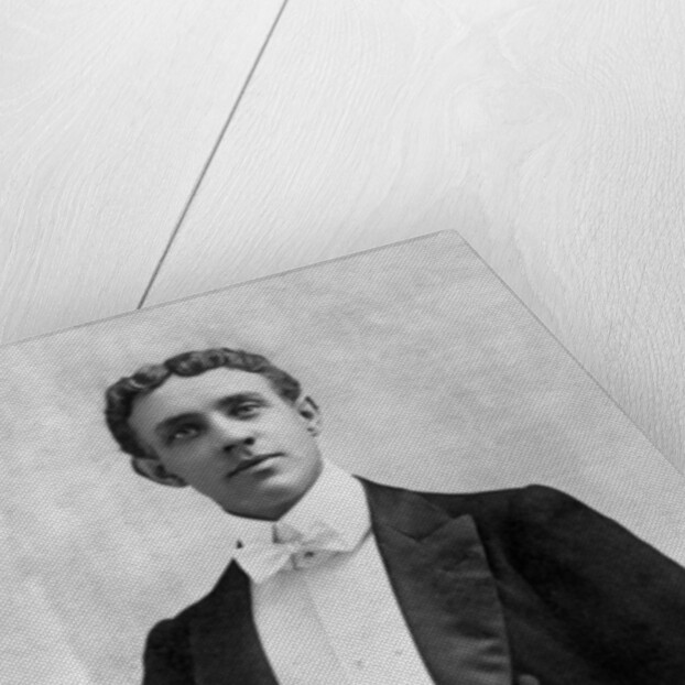 Louis Bradfield by Ellis & Walery