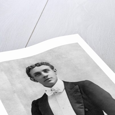 Louis Bradfield by Ellis & Walery