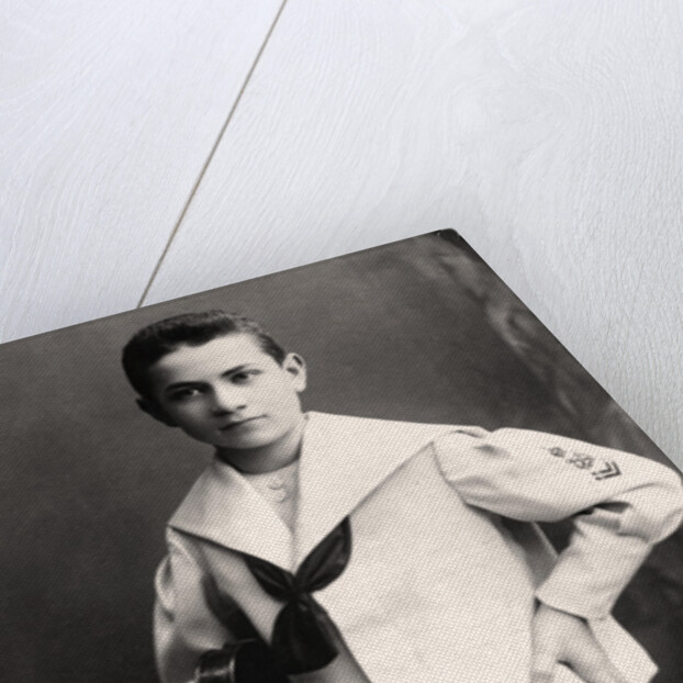 Mischa Elman (1891-1967), Ukranian violinist by Rotary Photo