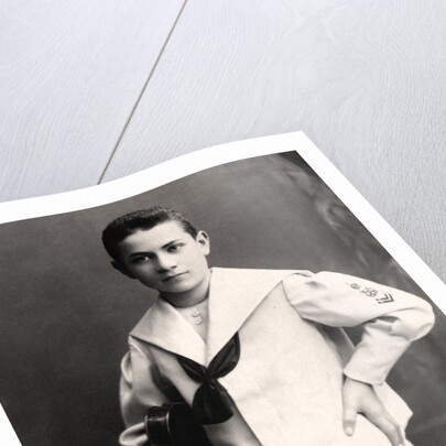 Mischa Elman (1891-1967), Ukranian violinist by Rotary Photo