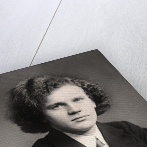 Wilhelm Backhaus (1884-1969), German pianist by Rotary Photo