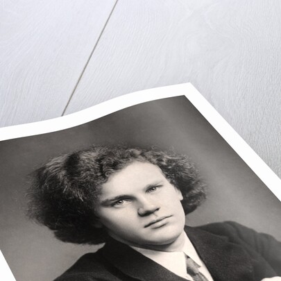 Wilhelm Backhaus (1884-1969), German pianist by Rotary Photo