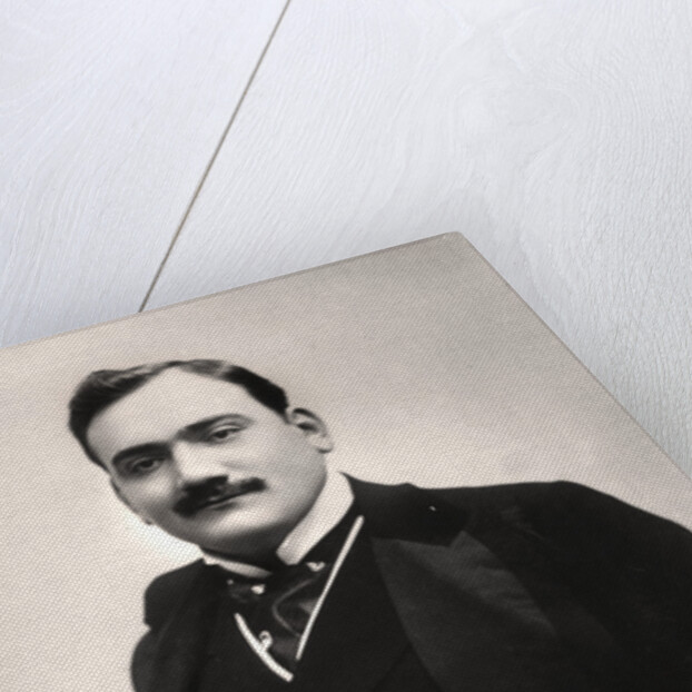 Enrico Caruso (1873-1921), Italian tenor by Rotary Photo