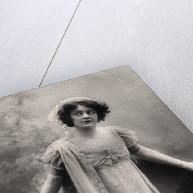 Adrienne Augarde (1882-1913), English actress by Anonymous