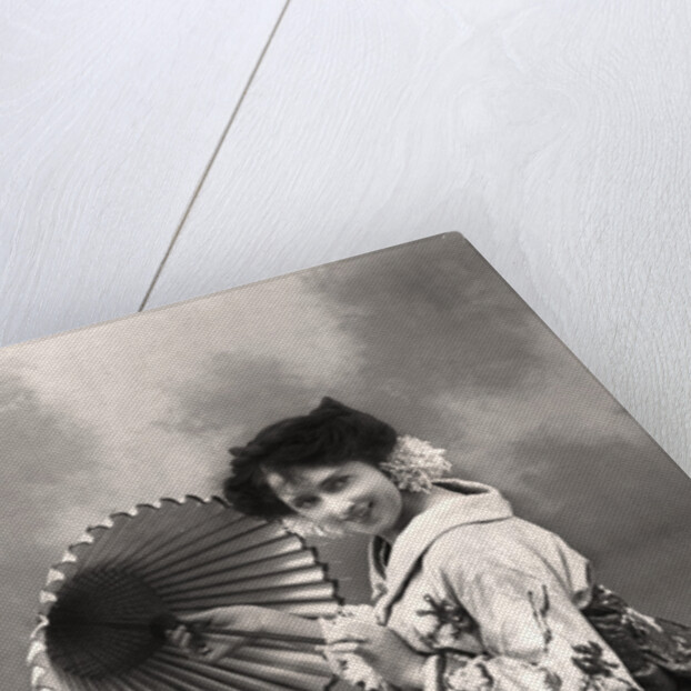 Isabel Jay (1879-1927), opera singer and actress by Foulsham and Banfield