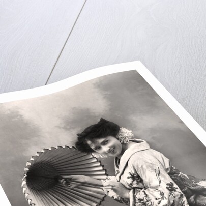 Isabel Jay (1879-1927), opera singer and actress by Foulsham and Banfield