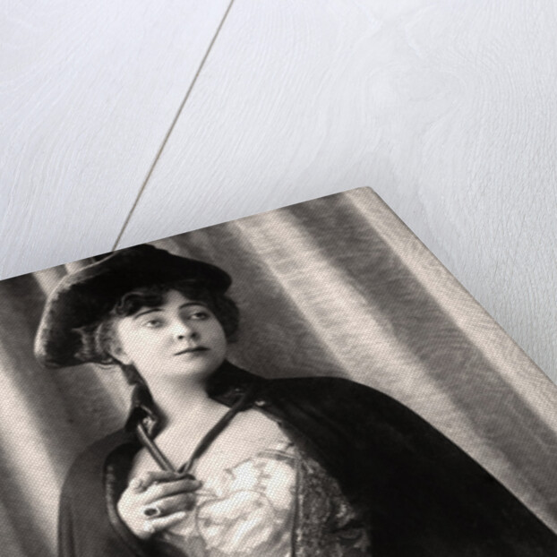 Olga Nethersole (c1863-1951), English actress and theatre producer by Rotary Photo