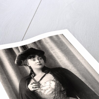 Olga Nethersole (c1863-1951), English actress and theatre producer by Rotary Photo