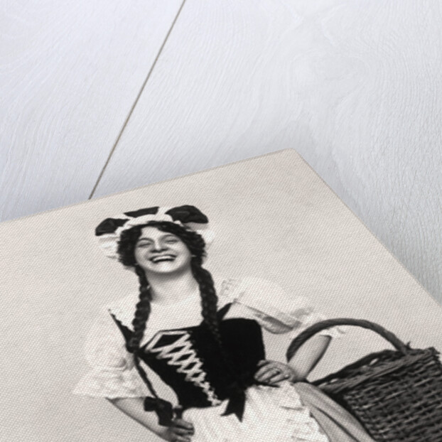 Fanny Fields, actress by Rotary Photo