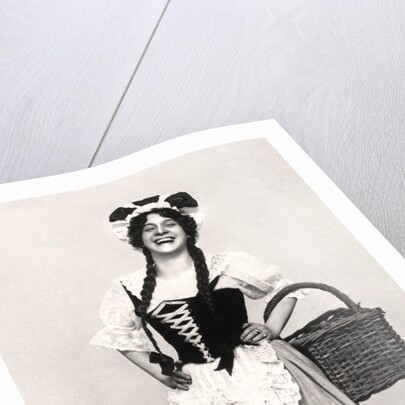 Fanny Fields, actress by Rotary Photo