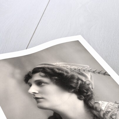 Evelyn Millard (1869-1941), English actress by Foulsham and Banfield