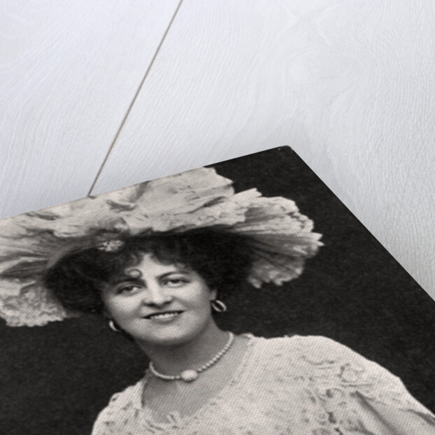 Marie Studholme (1875-1930), English actress by Anonymous