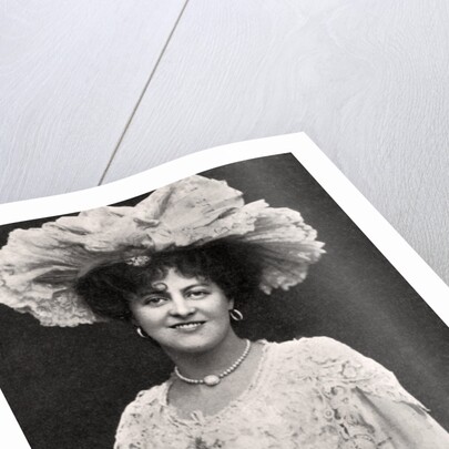 Marie Studholme (1875-1930), English actress by Anonymous