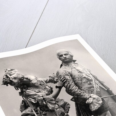 Clara Dow and Henry Lytton in Iolanthe by Anonymous